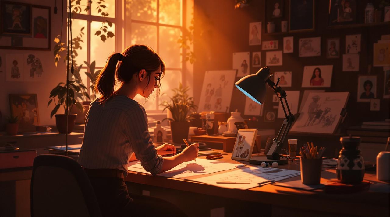 里番动漫在线 - 女性创作者眼中的动画世界:她们如何重塑行业 里番动漫在线特别企划:女性创作者眼中的动画世界:她们如何重塑行业
